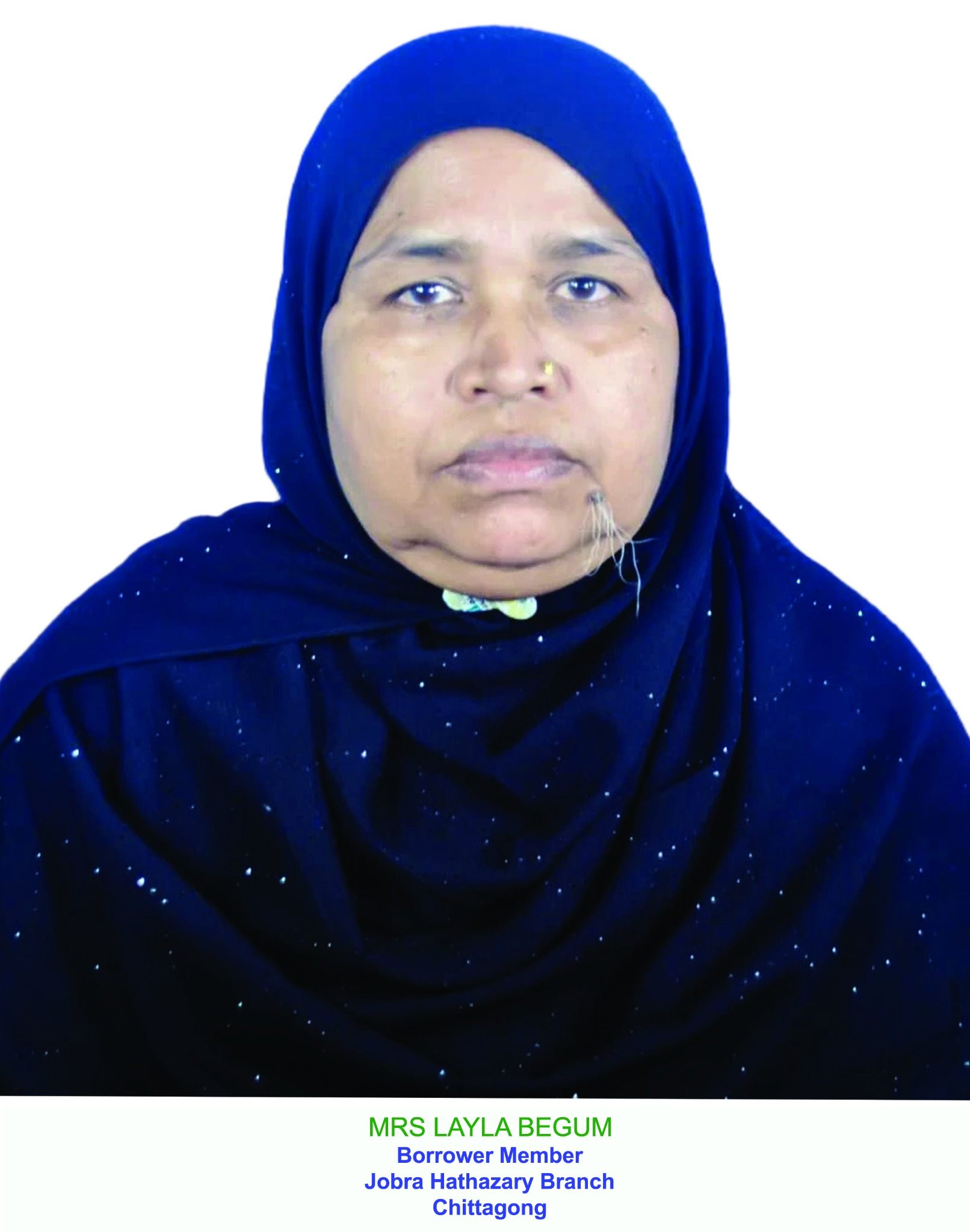 Mrs Layla Begum