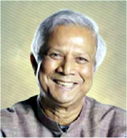 Professor Muhammad Yunus (Nobel Laureate)